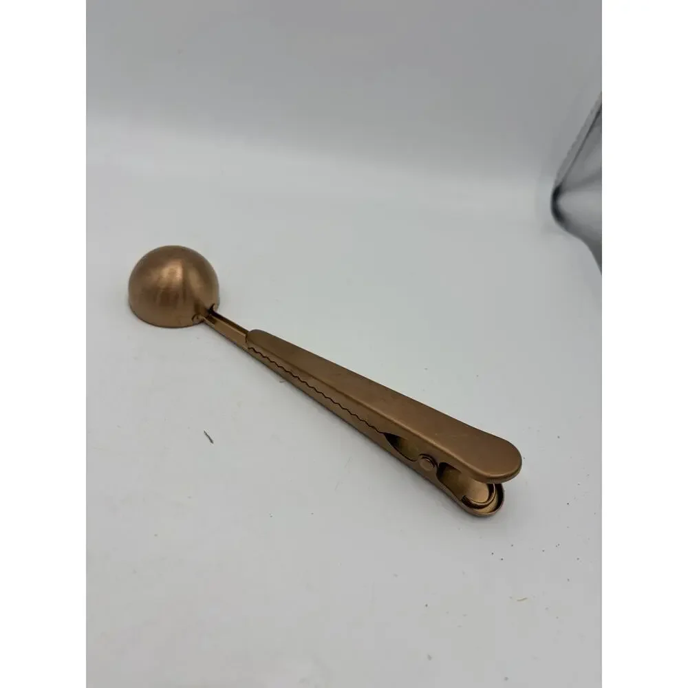 Coffee Scoop With Bag Clip